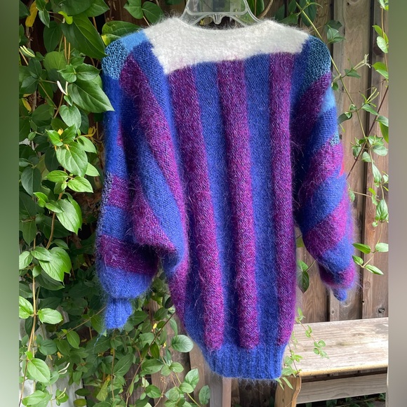 Vintage Mohair Sweater - Picture 4 of 8